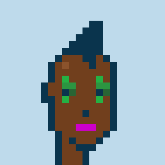 Punk #2858