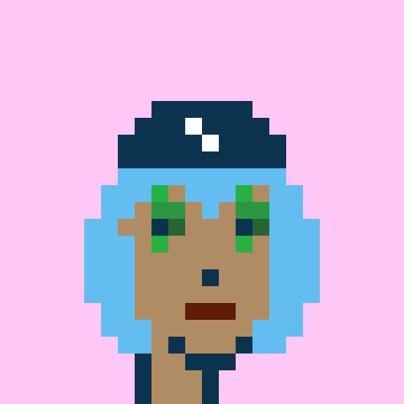 Punk #3102
