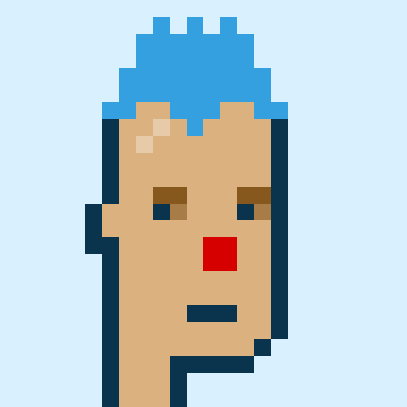 Punk #3276