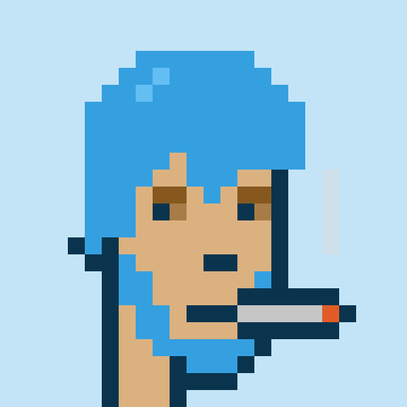 Punk #3296