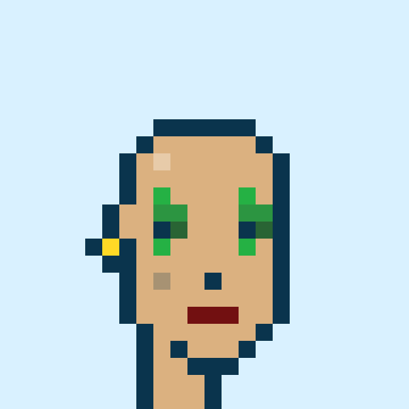 Punk #3329