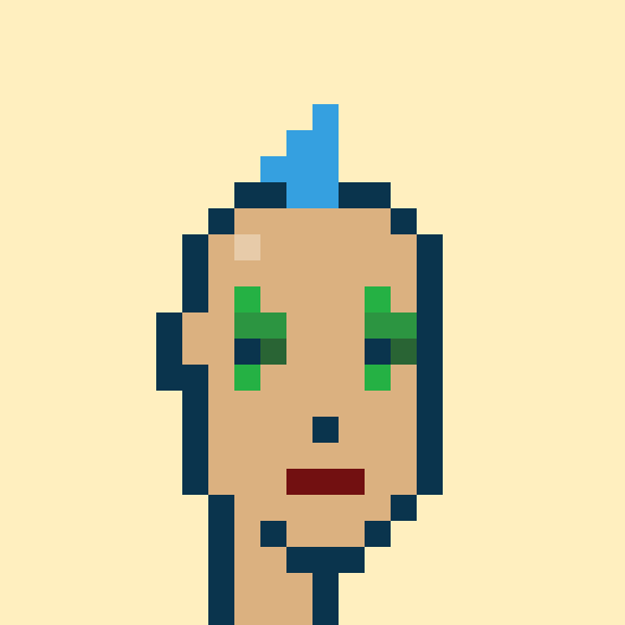 Punk #3332