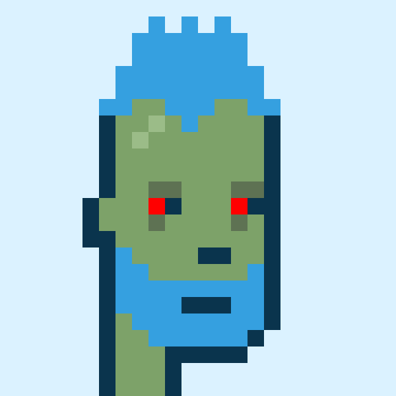 Punk #3493