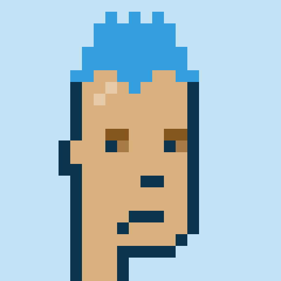Punk #3538