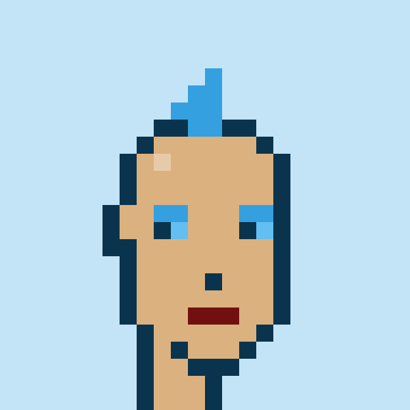 Punk #3545