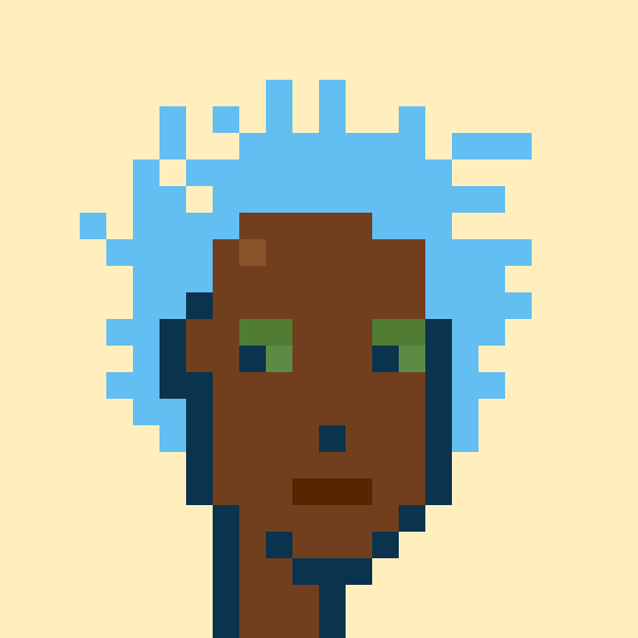 Punk #3734
