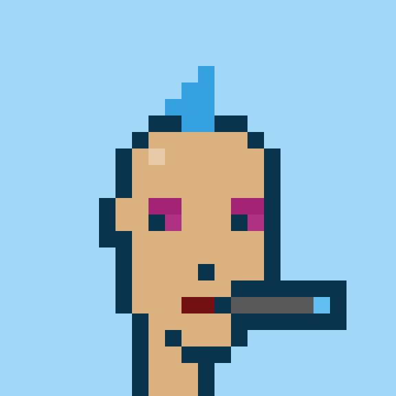 Punk #3765