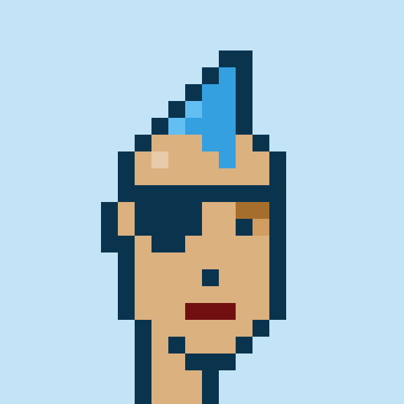 Punk #3848