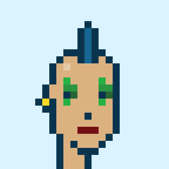 Punk #4318