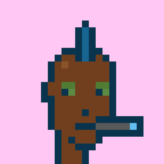 Punk #5834