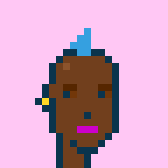 Punk #6734