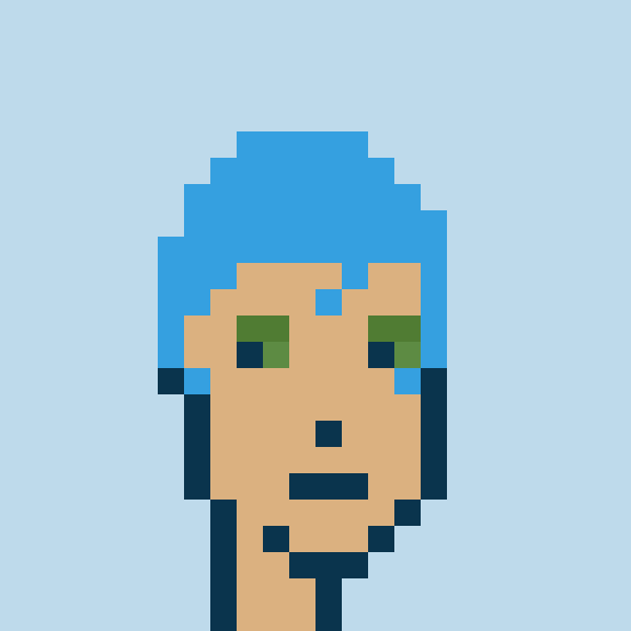 Punk #7020