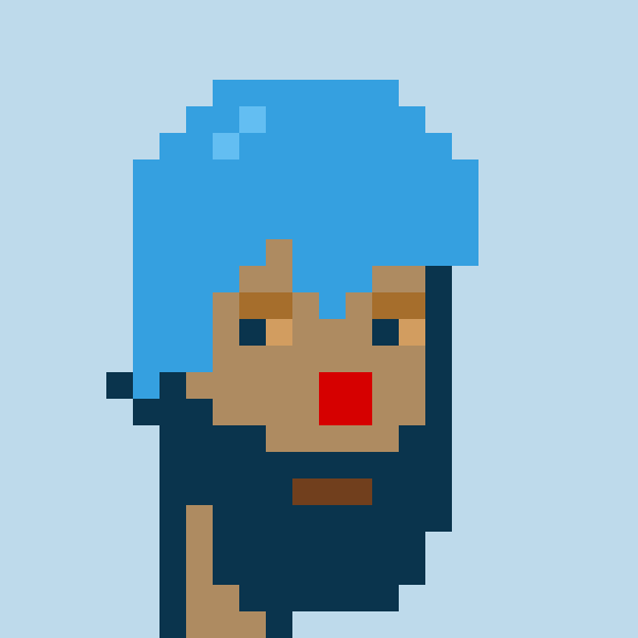 Punk #7034