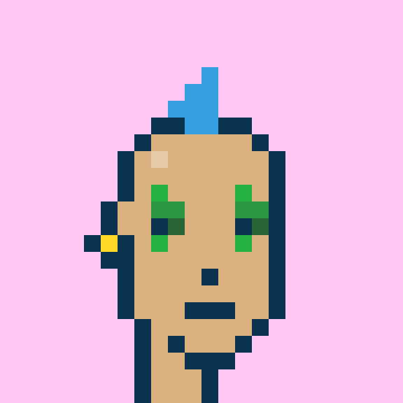 Punk #7553