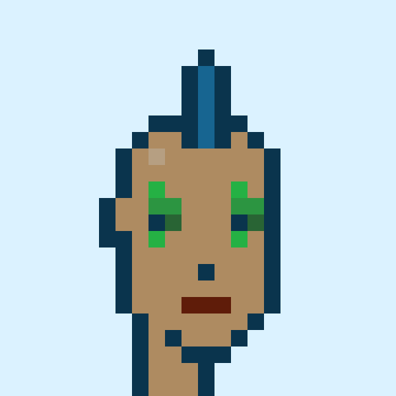 Punk #7556