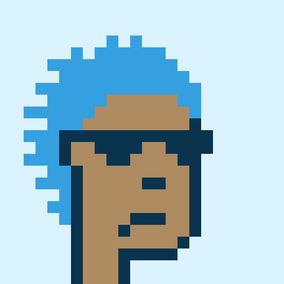 Punk #7600