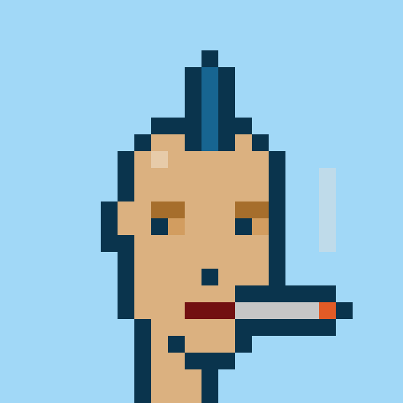 Punk #7650