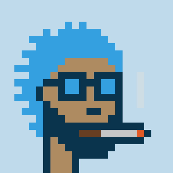 Punk #7697