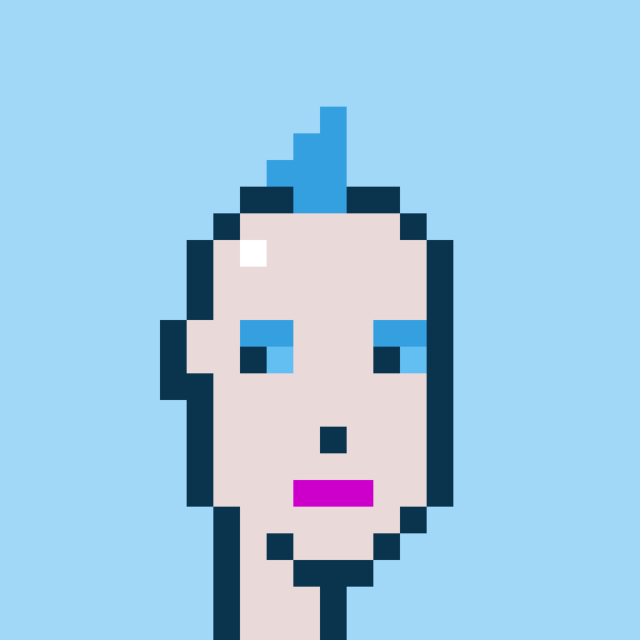 Punk #8038