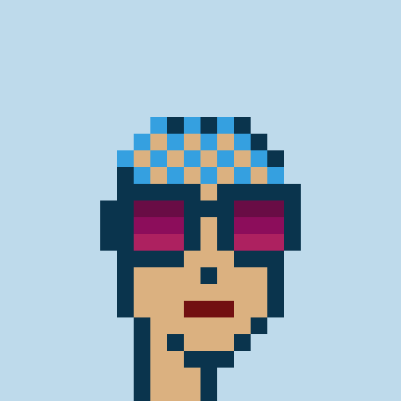 Punk #8043