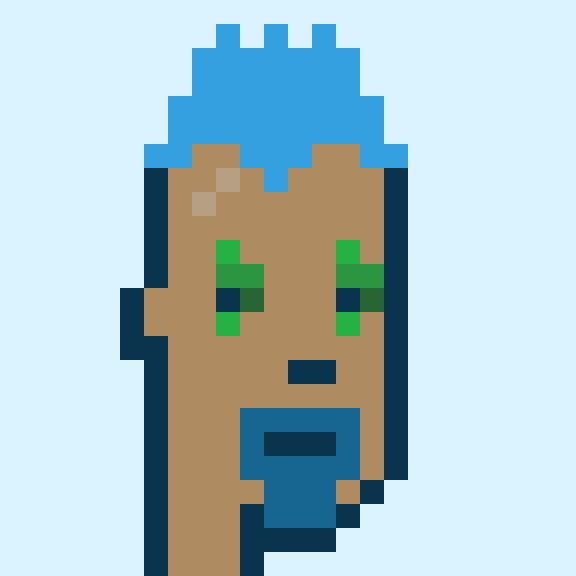 Punk #8132