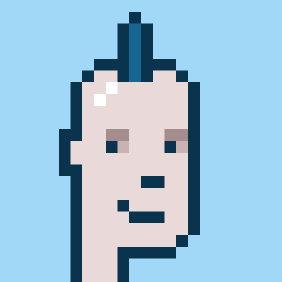 Punk #8482