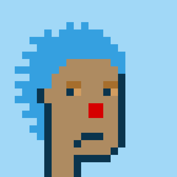 Punk #8998