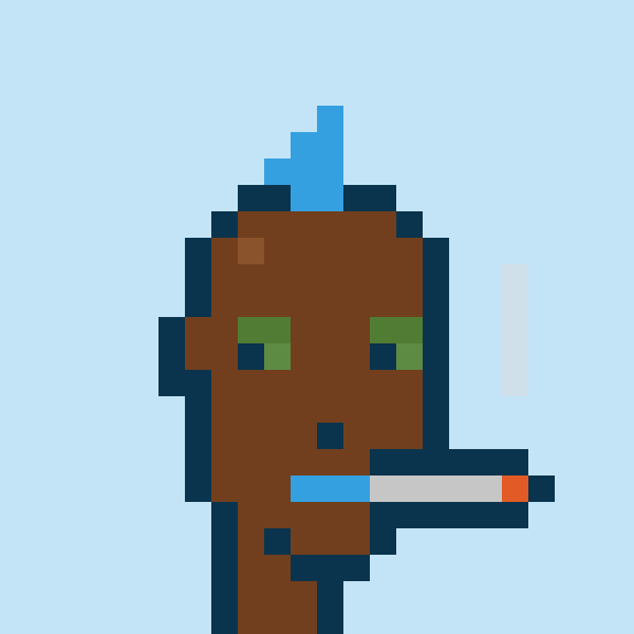 Punk #9021