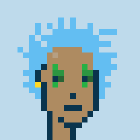 Punk #9732
