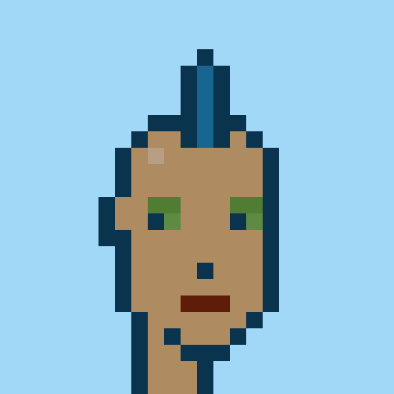 Punk #9747